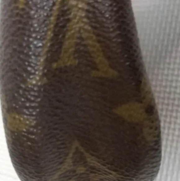 Auth Louis Vuitton Mini Crossbody Monogram Pochette Marly Bandouliere Brown Tan - Picture 6 of 14